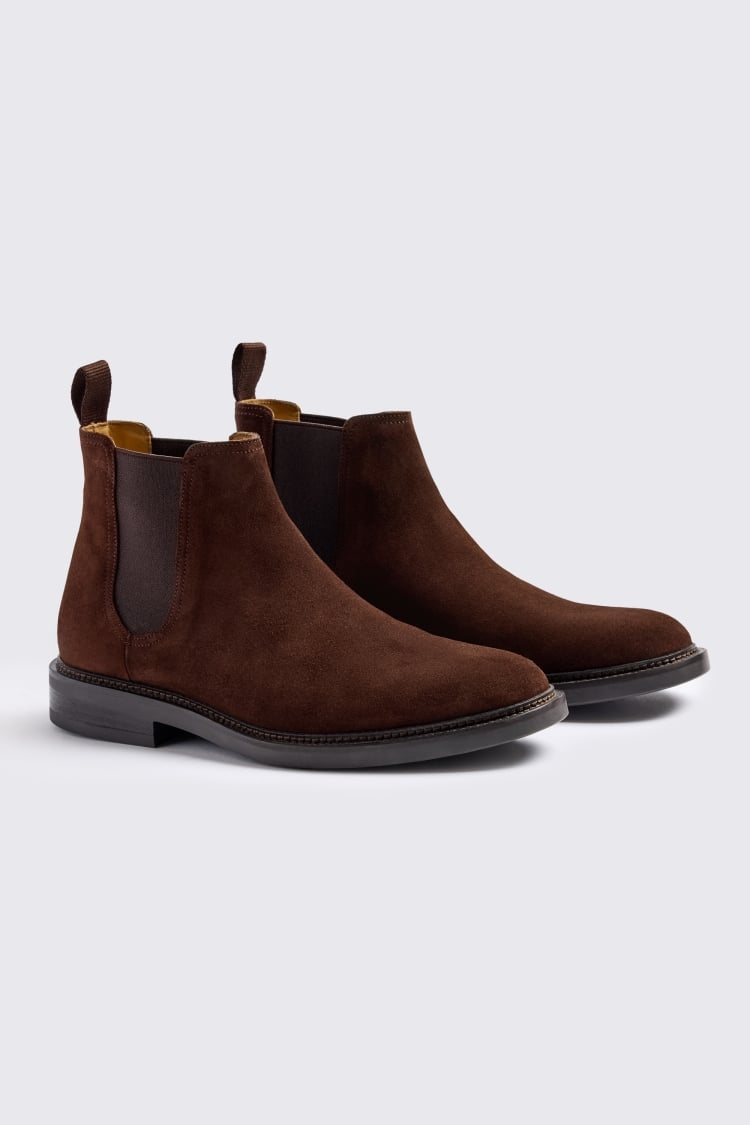 Brown Chelsea Boots
