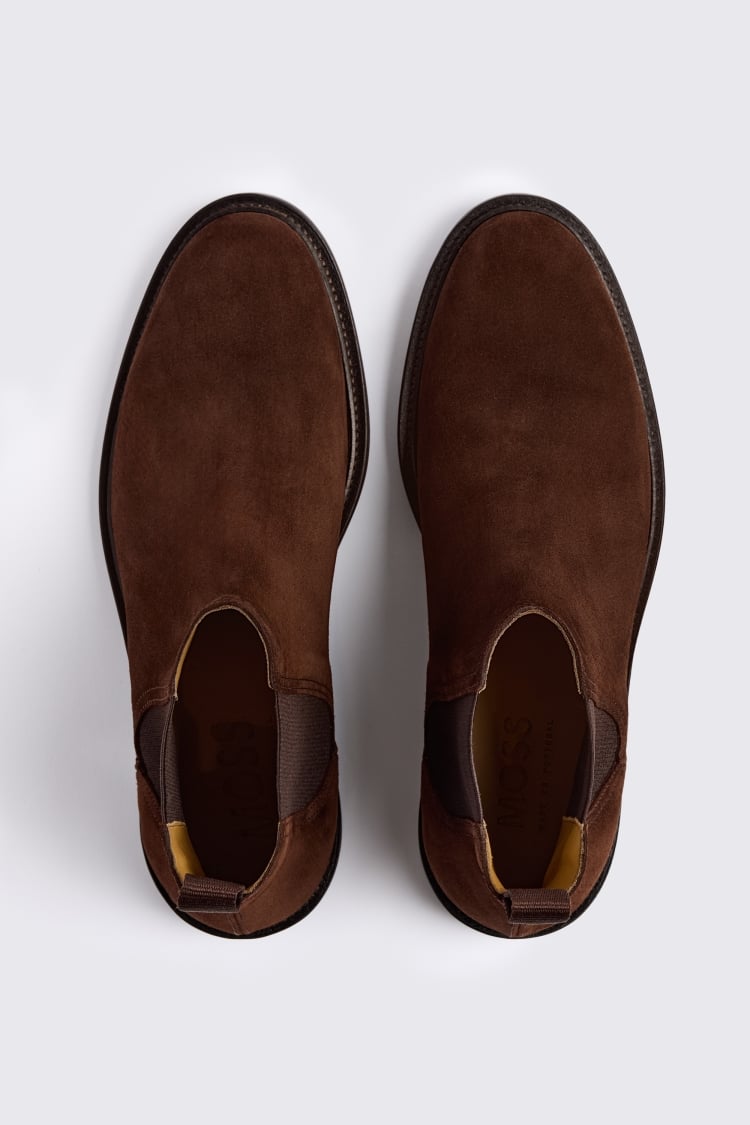 Brown Chelsea Boots