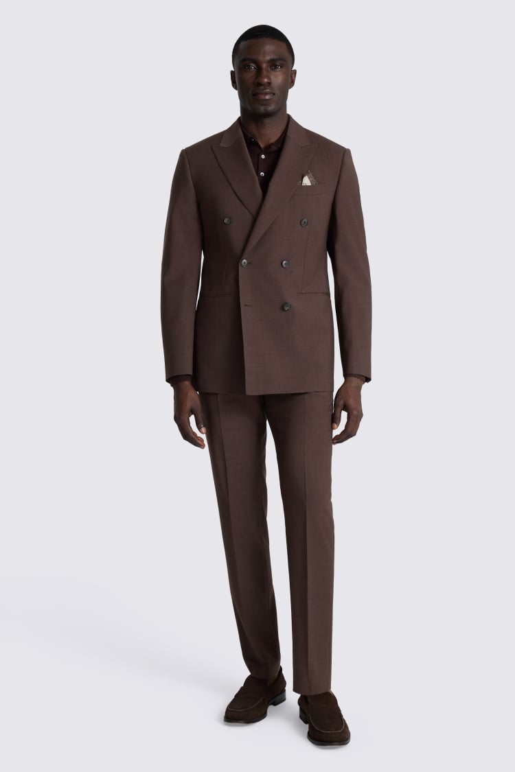 Tailored Performance Dark Plum Jacket