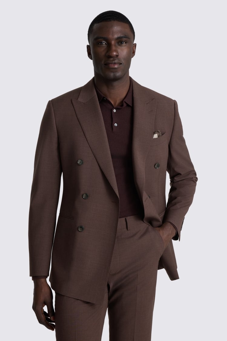 Tailored Performance Dark Plum Jacket