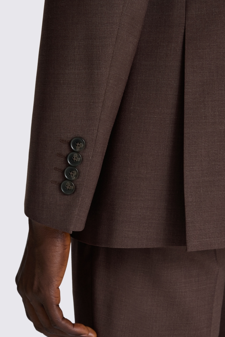 Tailored Performance Dark Plum Jacket