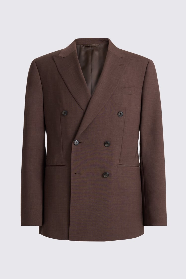 Tailored Performance Dark Plum Jacket