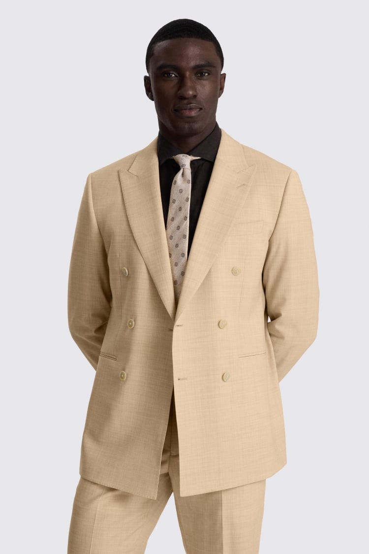 Tailored Fit Neutral Marl Performance Suit