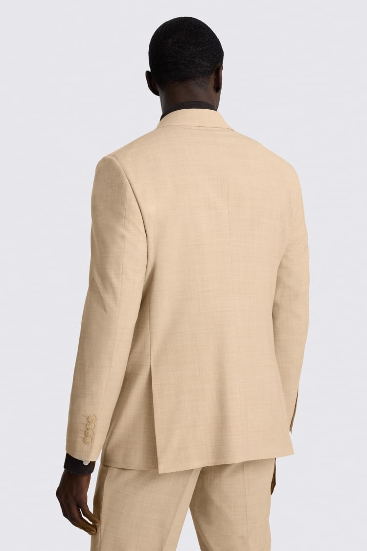 Tailored Fit Neutral Marl Performance Suit