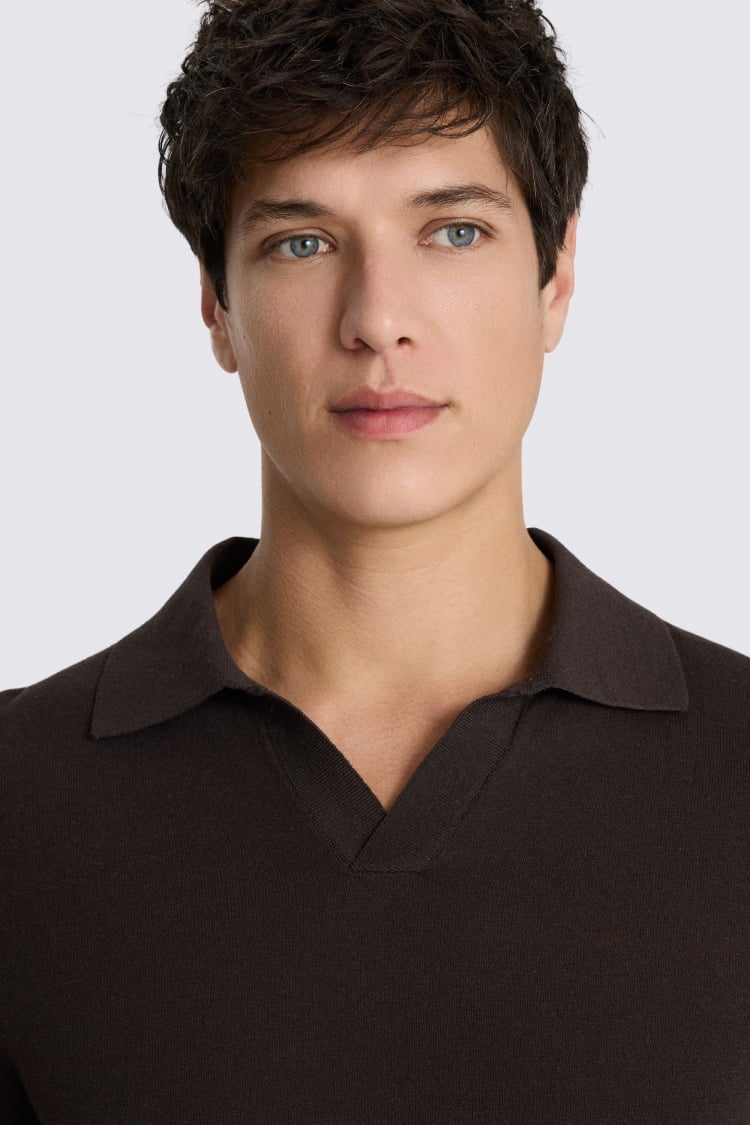 Linen Blend Brown Skipper