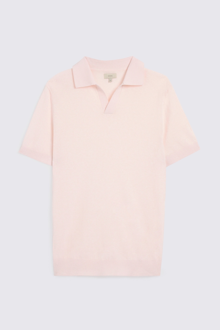 Linen Blend Soft Pink Skipper