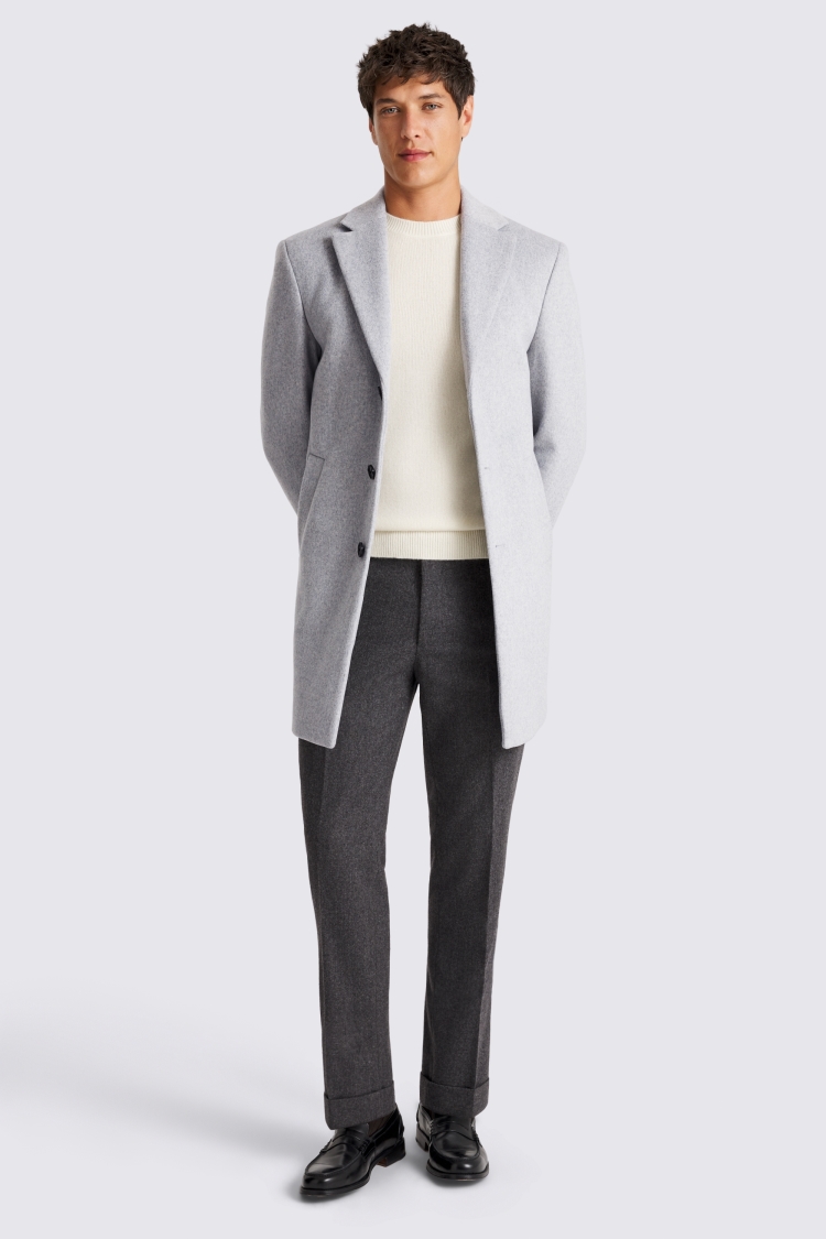 Light Grey Overcoat