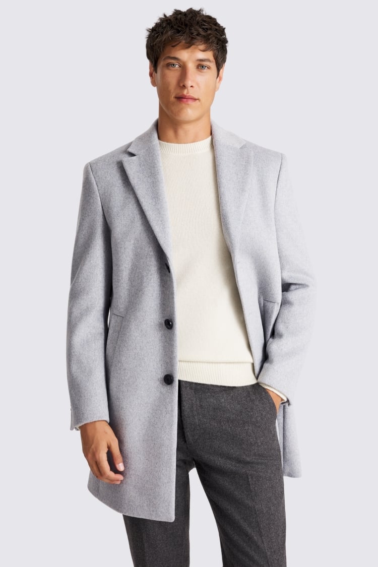 Light Grey Overcoat