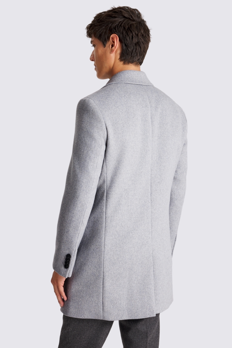 Light Grey Overcoat