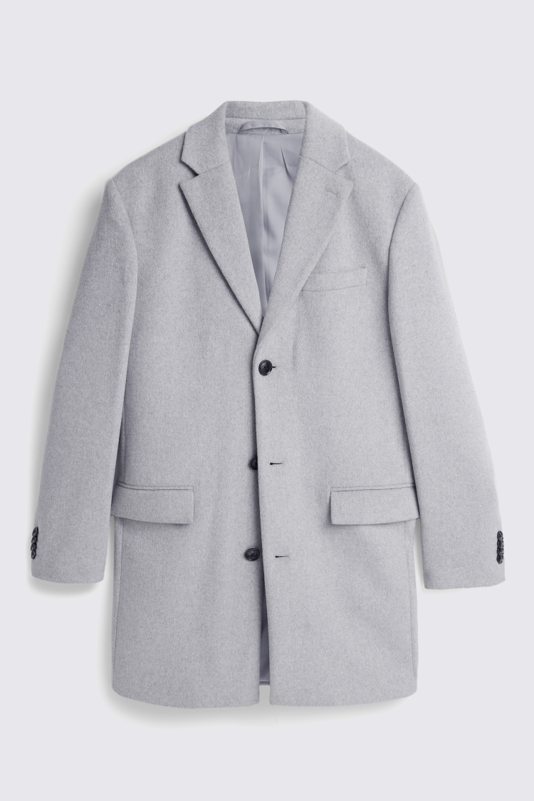 Light Grey Overcoat
