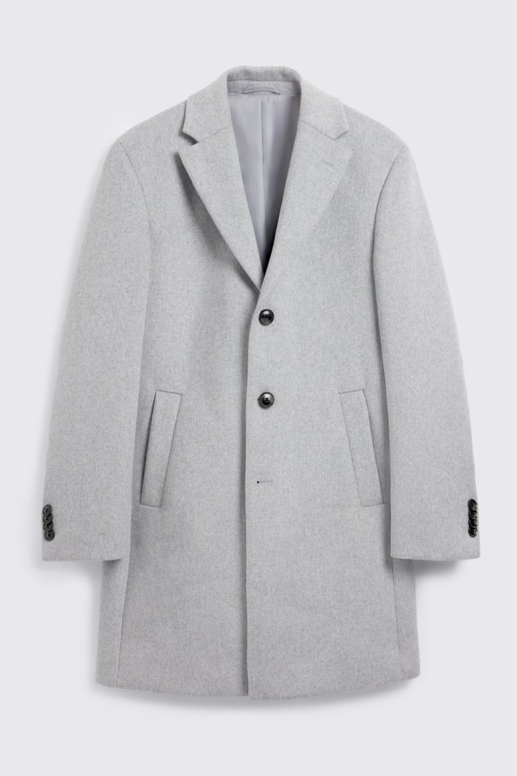 Light Grey Overcoat