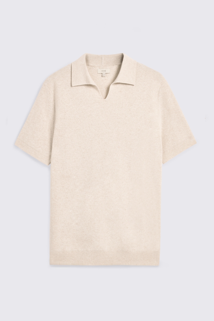 Linen Blend Oatmeal Milano Skipper