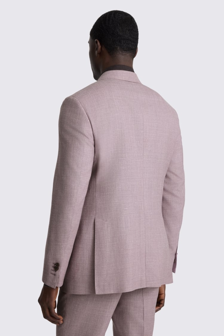 Italian Tailored Fit Mauve Suit