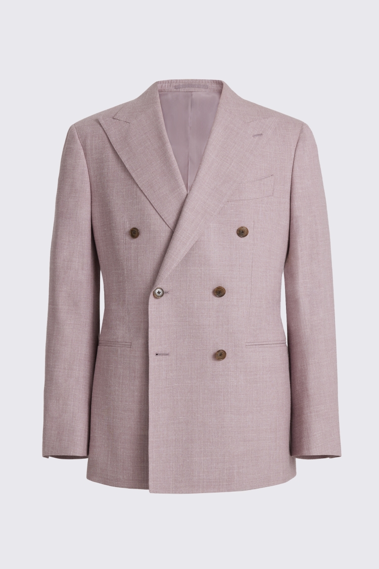 Italian Tailored Fit Mauve Suit