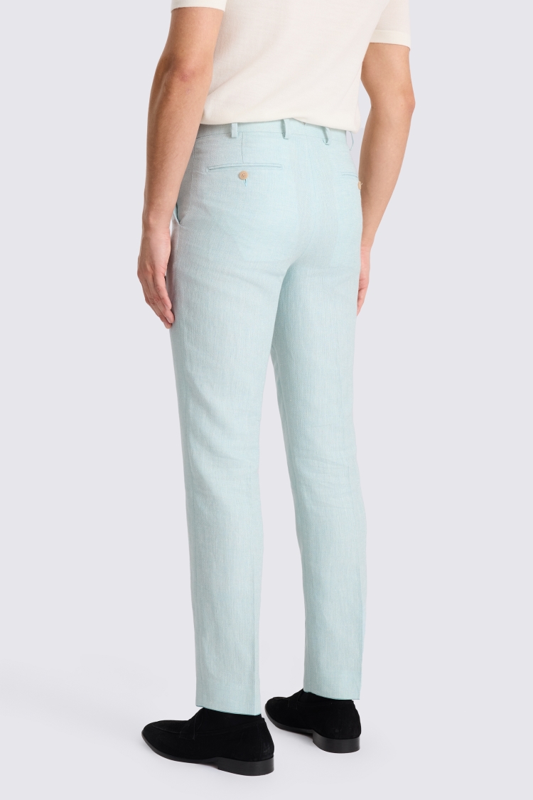 Tailored Fit Aqua Trouser