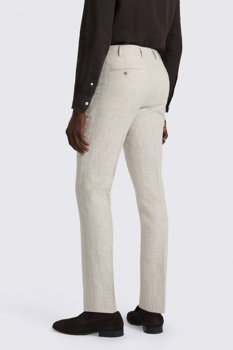Tailored Fit Neutral Trouser
