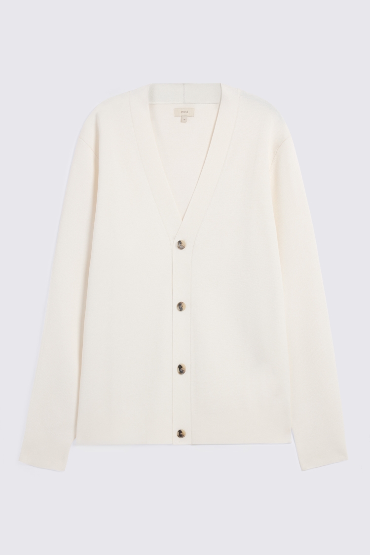 Off-White Four Button Cardigan