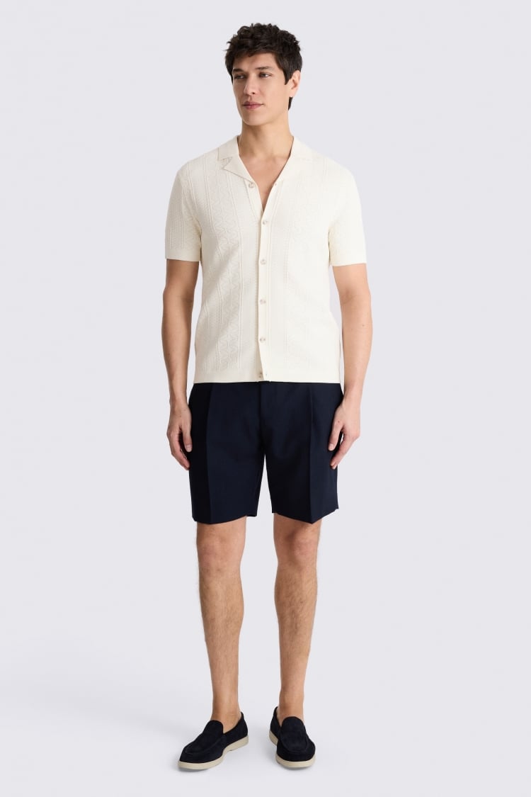 Off-White Pointelle Shirt