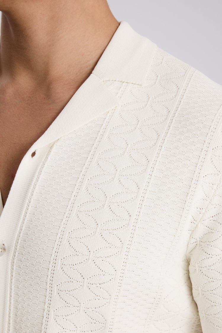 Off-White Pointelle Shirt