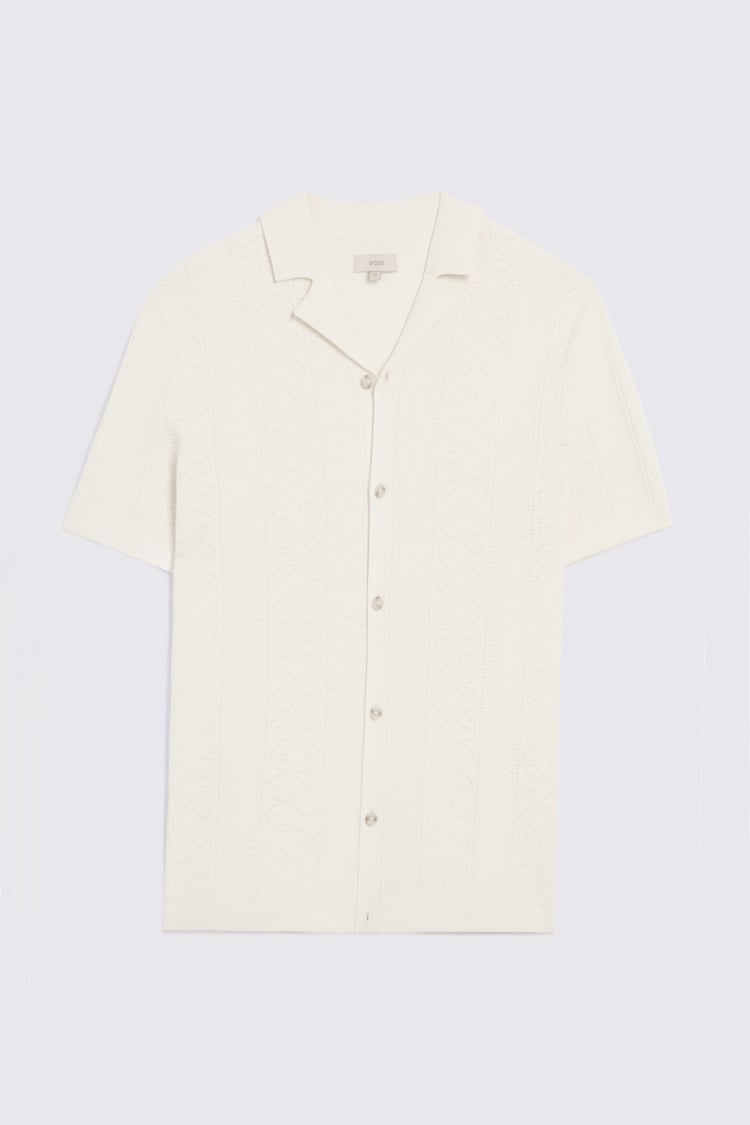 Off-White Pointelle Shirt