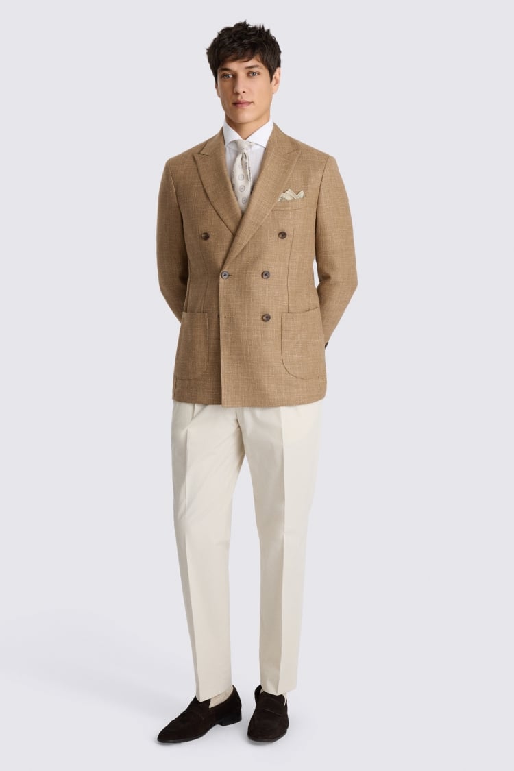 Chestnut Twill Jacket 