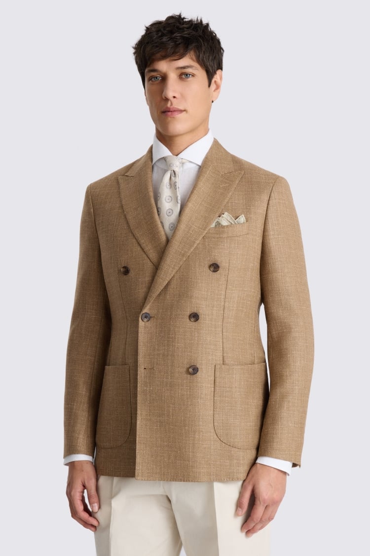 Chestnut Twill Jacket 