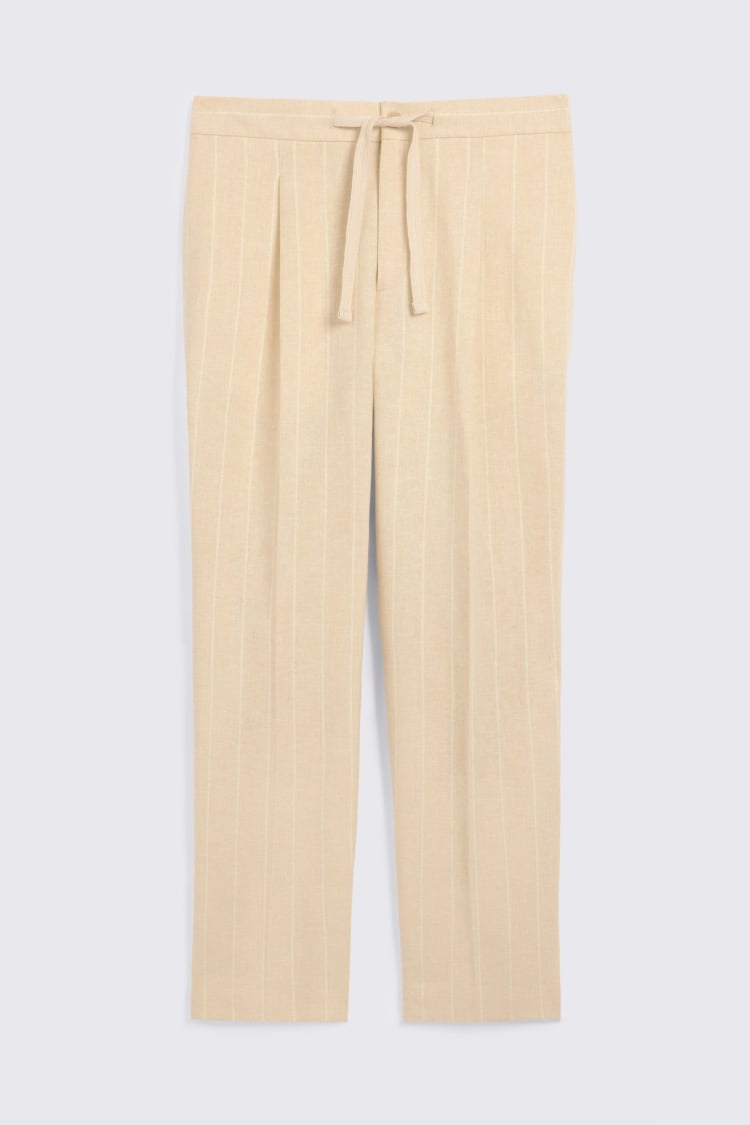 Khaki Twill Beach Pant 