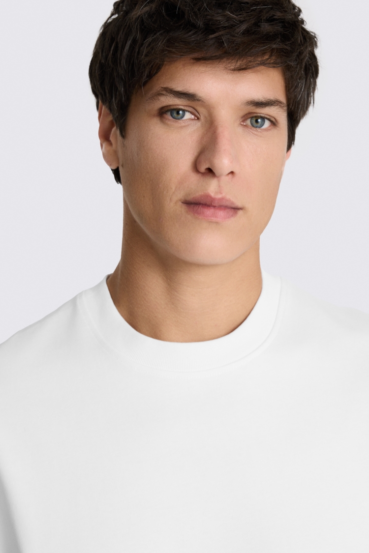 White Heavy Weight T-Shirt