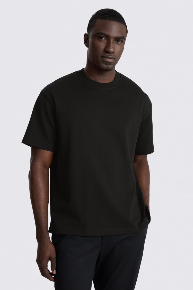 Black Heavy Weight T-Shirt