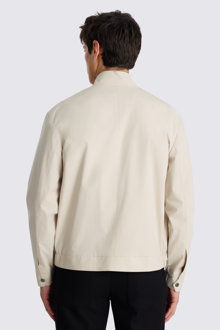 Light Camel Harrington Jacket 