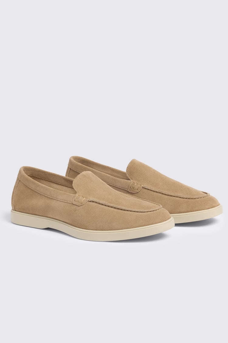 Dark Taupe Lewisham Relaxed Loafers