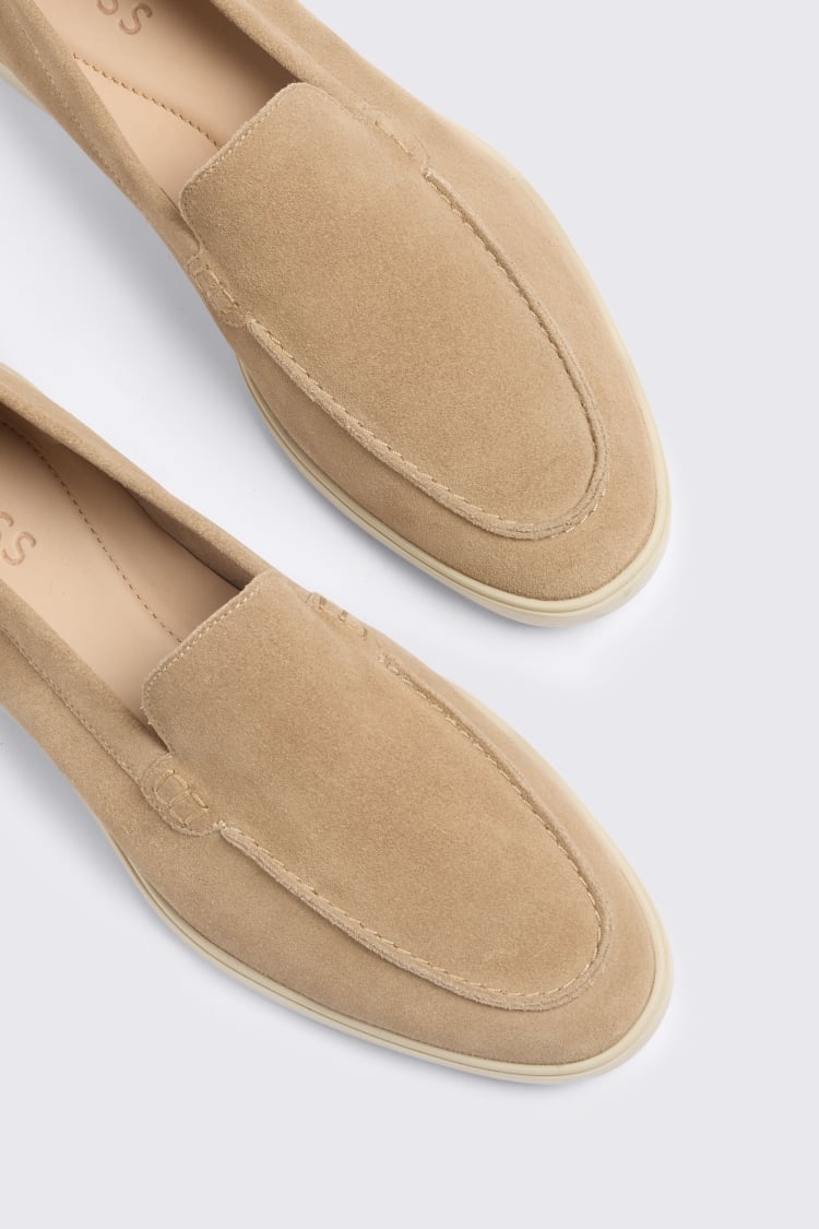 Dark Taupe Lewisham Relaxed Loafers