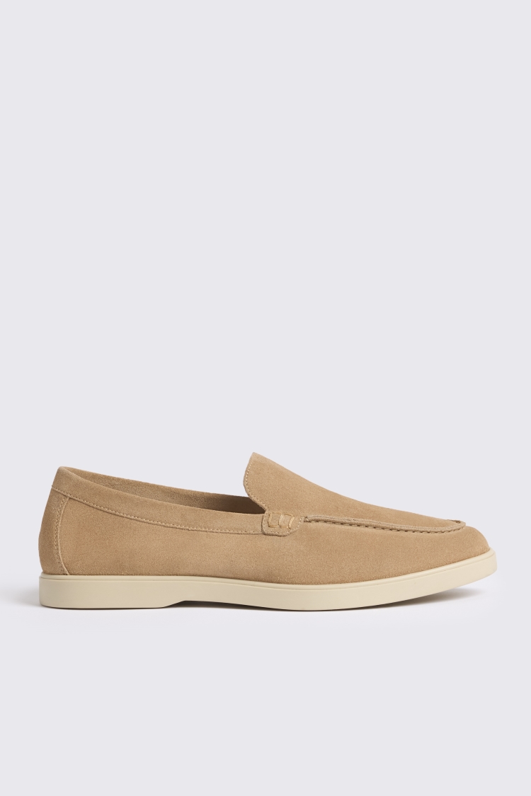 Dark Taupe Lewisham Relaxed Loafers