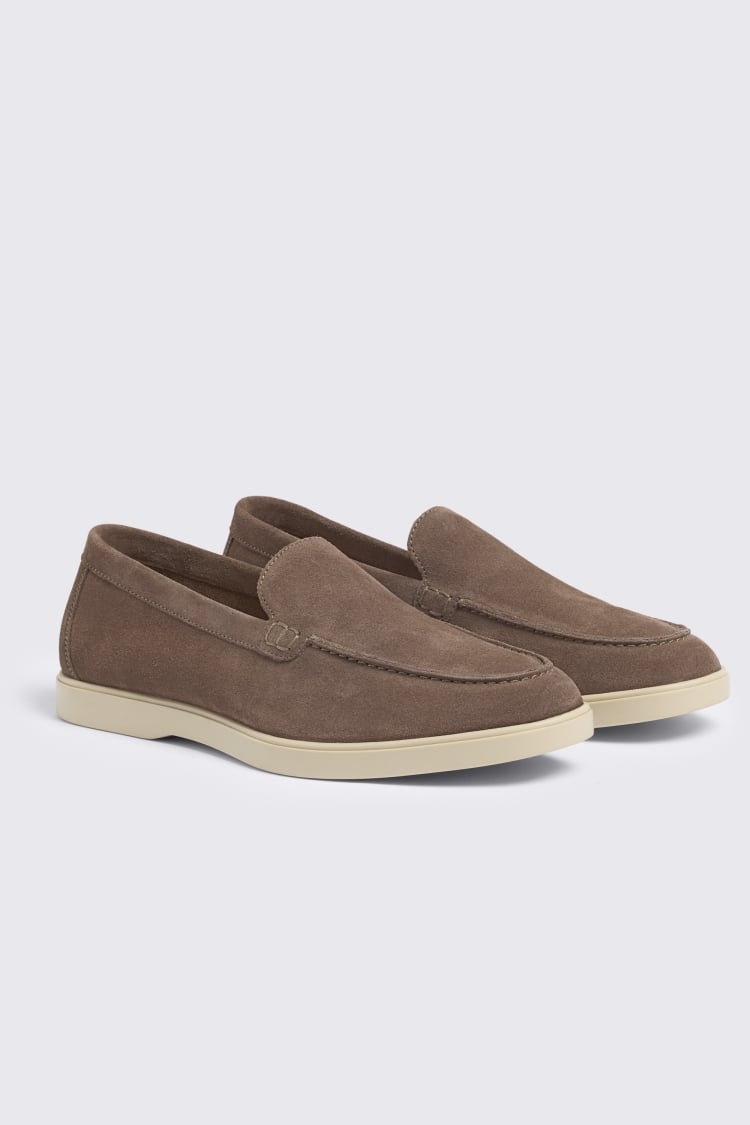 Almond Lewisham Relaxed Loafers