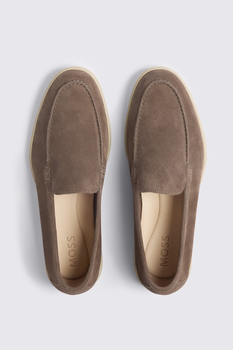 Almond Lewisham Relaxed Loafers