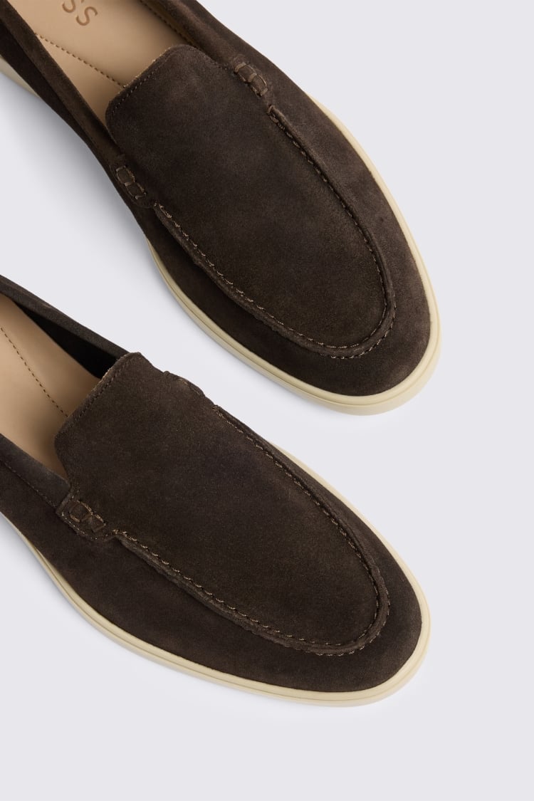 Brown Lewisham Relaxed Loafers