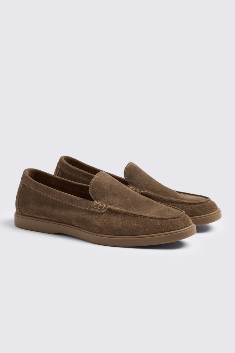 Dark Camel Lewisham Relaxed Loafers