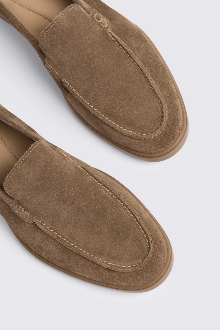 Dark Camel Lewisham Relaxed Loafers