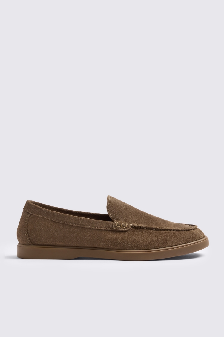 Dark Camel Lewisham Relaxed Loafers