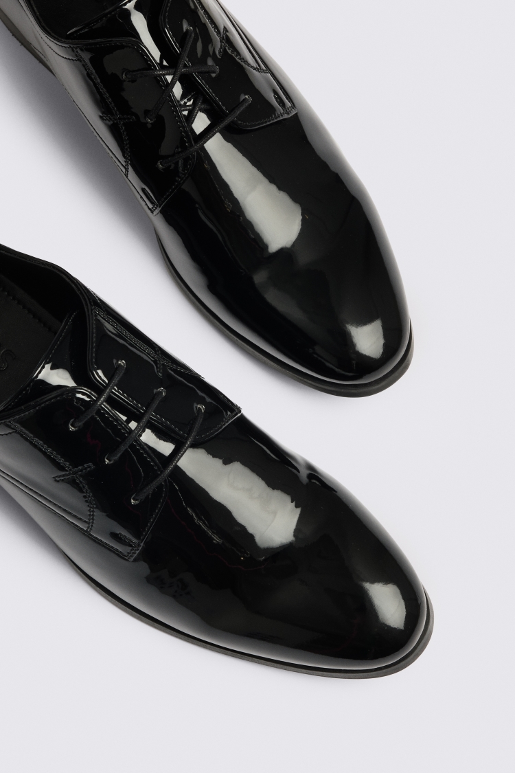 Mayfair Black Patent Dress Shoes | Buy Online at Moss