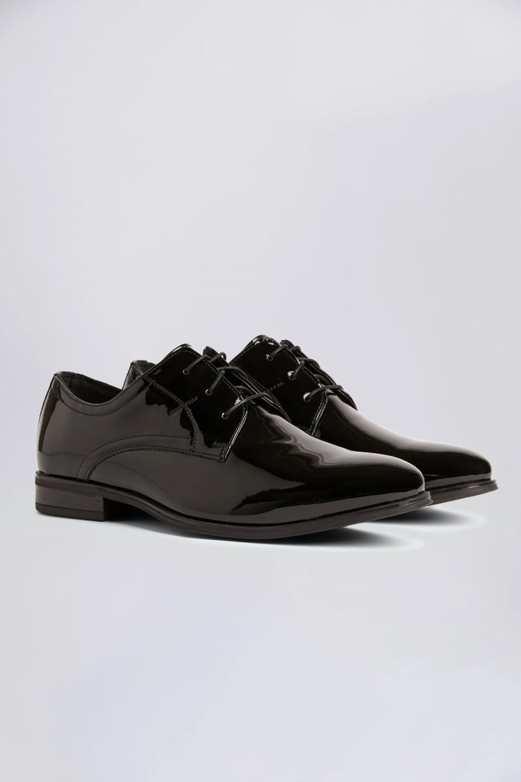 Mayfair Black Patent Dress Shoes