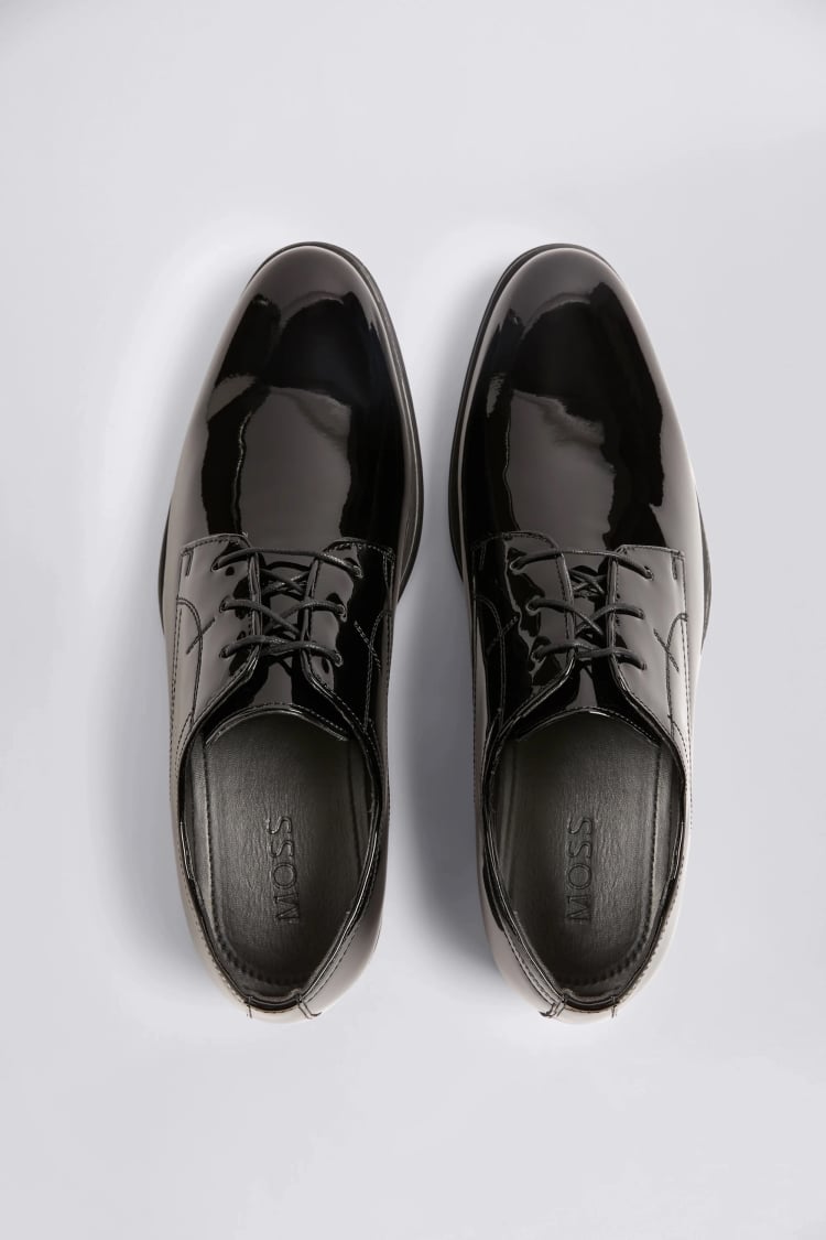 Mayfair Black Patent Dress Shoes