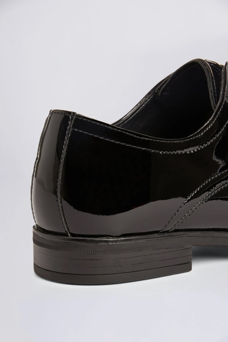 Mayfair Black Patent Dress Shoes