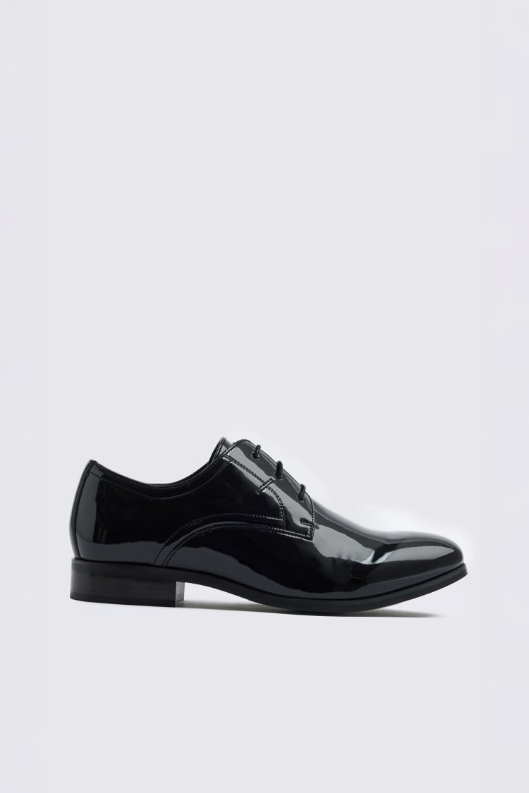 Mayfair Black Patent Dress Shoes