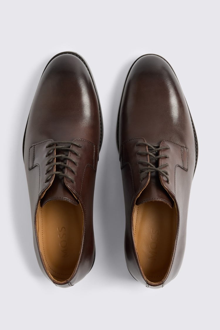 Cambridge Brown Derby Shoes