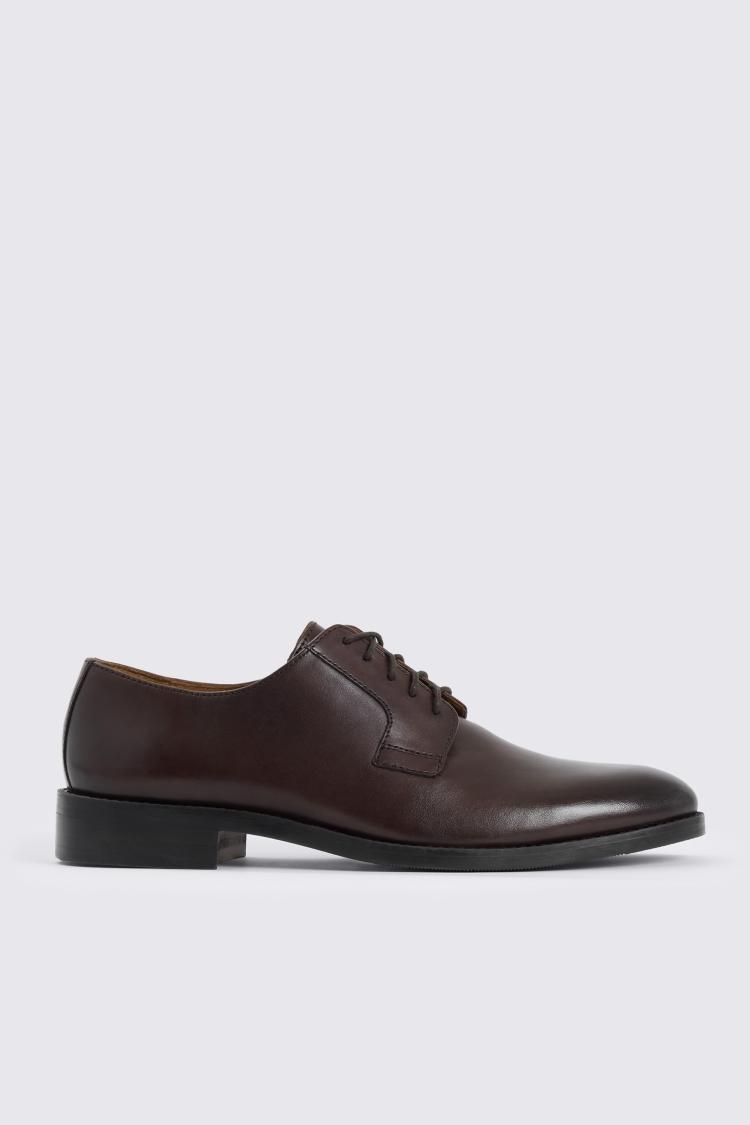 Cambridge Brown Derby Shoes