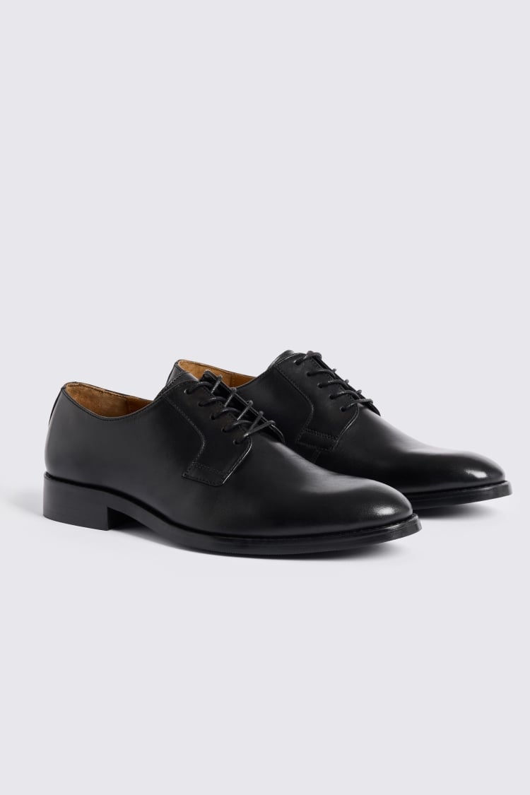 Cambridge Black Derby Shoes