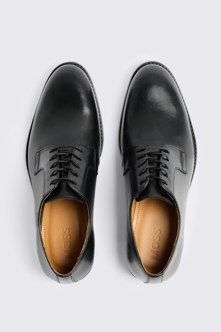 Cambridge Black Derby Shoes