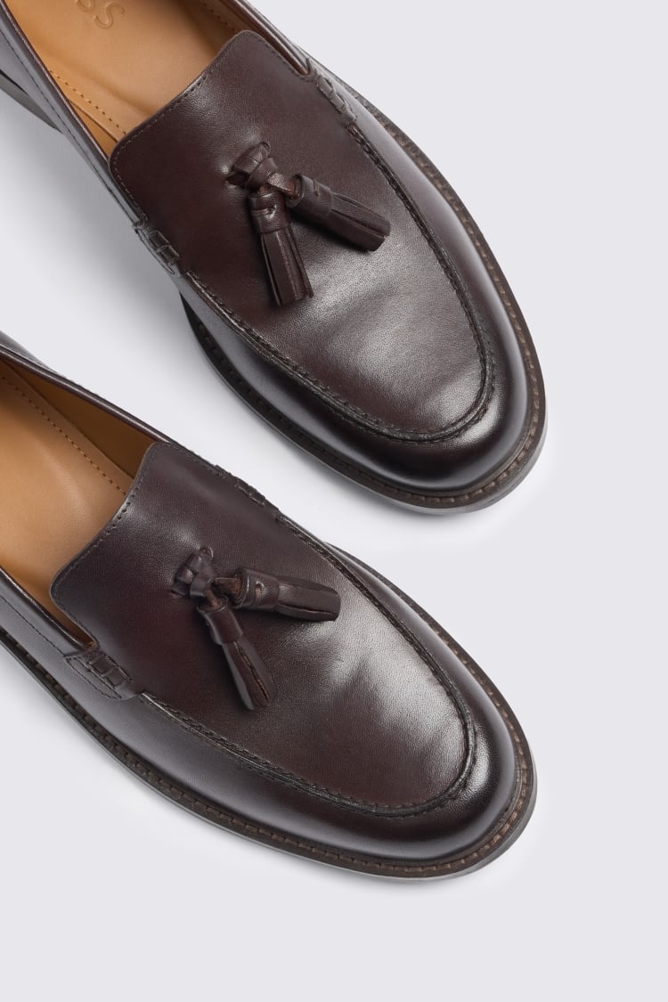 Finchley Brown Leather Loafers
