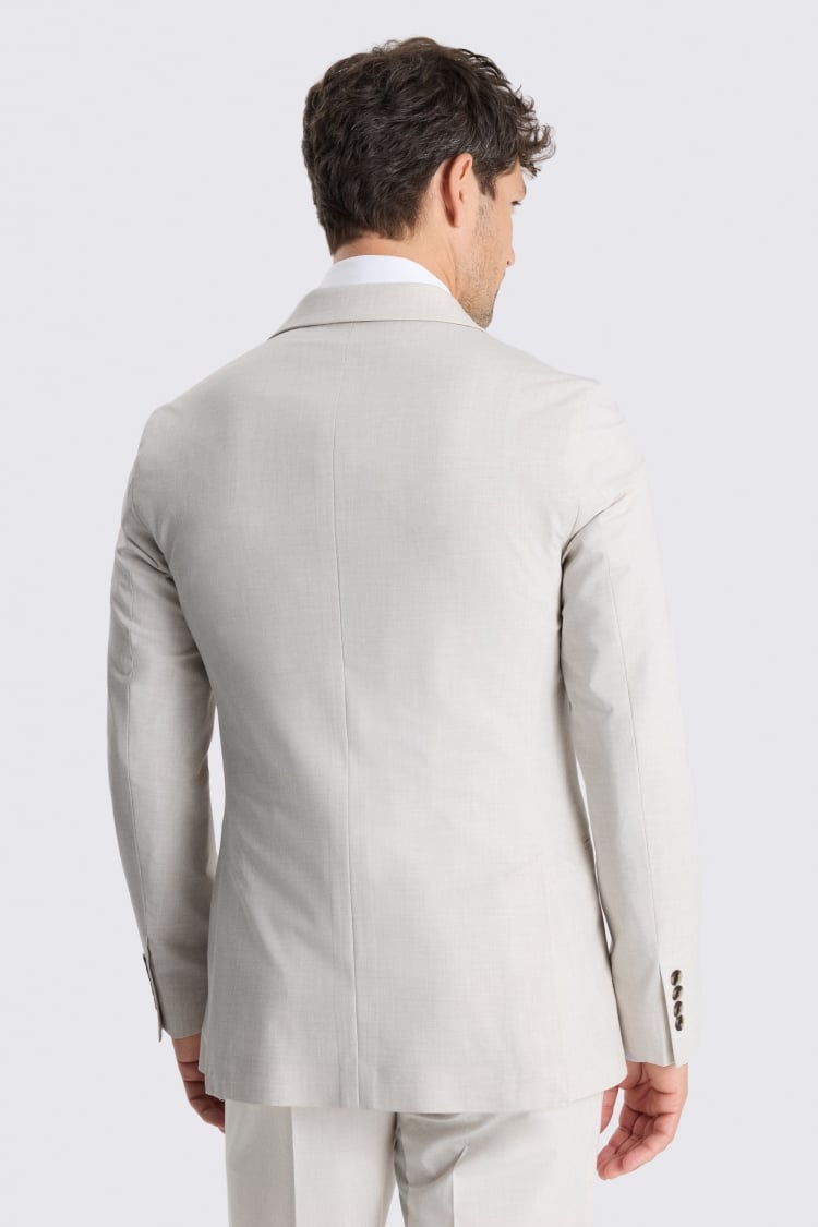 Tailored Fit Light Neutral Suit